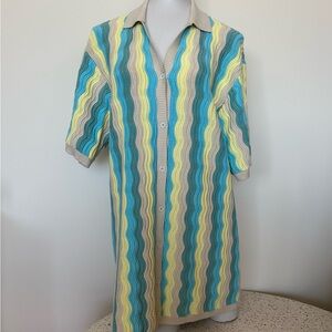 Yellow the Label shirt dress